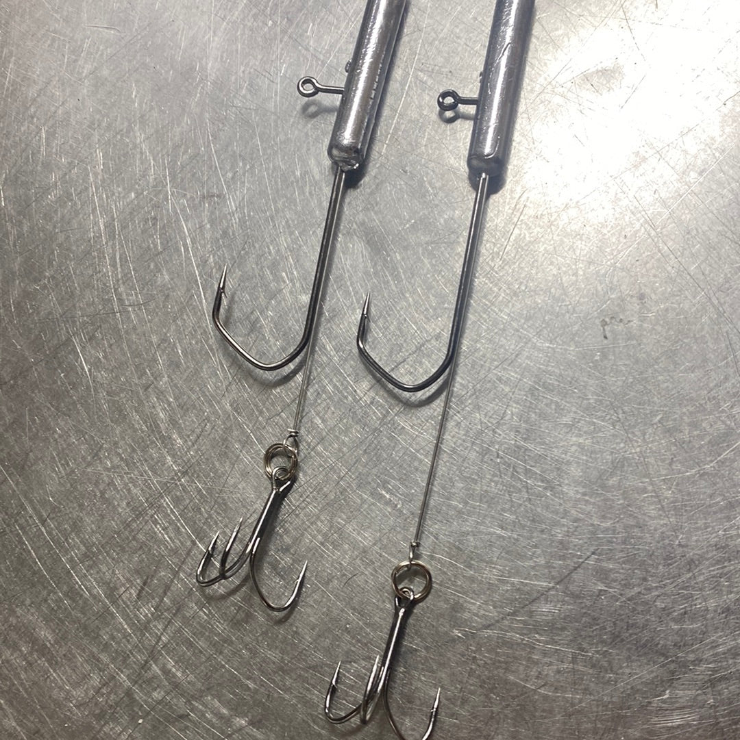 1 oz Sendit Stinger Jig Head (2 Pack)