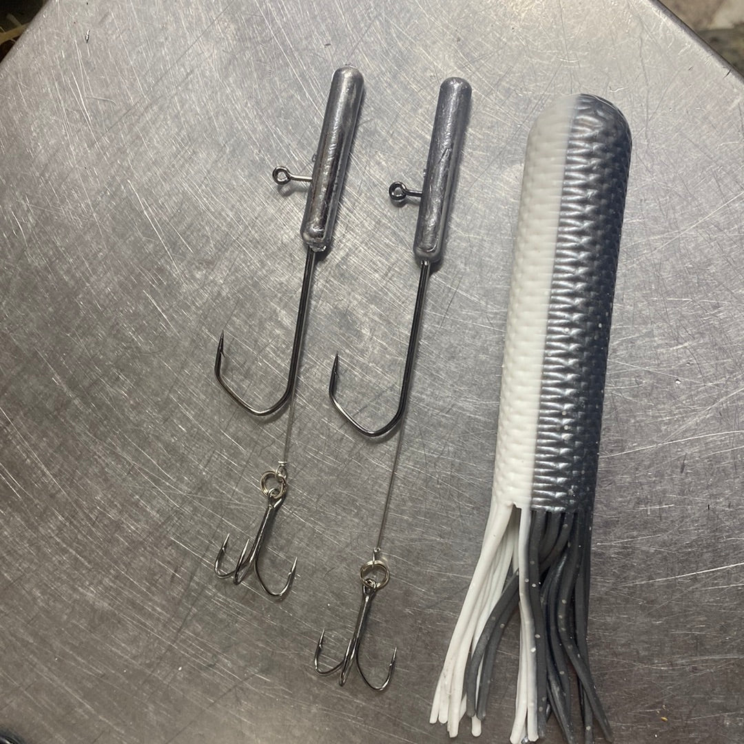 1 oz Sendit Stinger Jig Head (2 Pack)