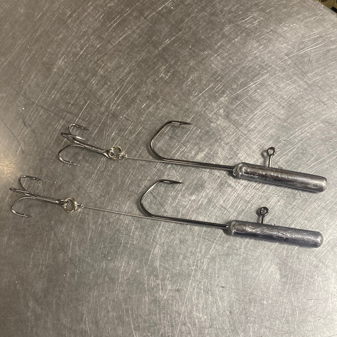 1 oz Sendit Stinger Jig Head (2 Pack)