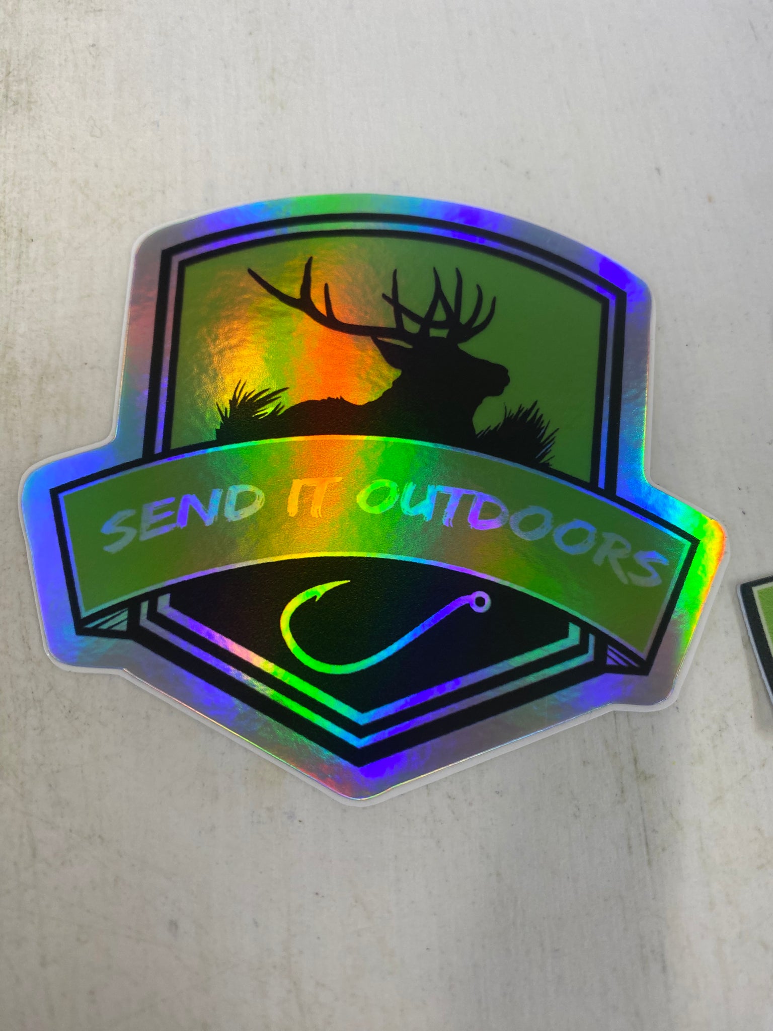 Sticker - Send It Outdoors