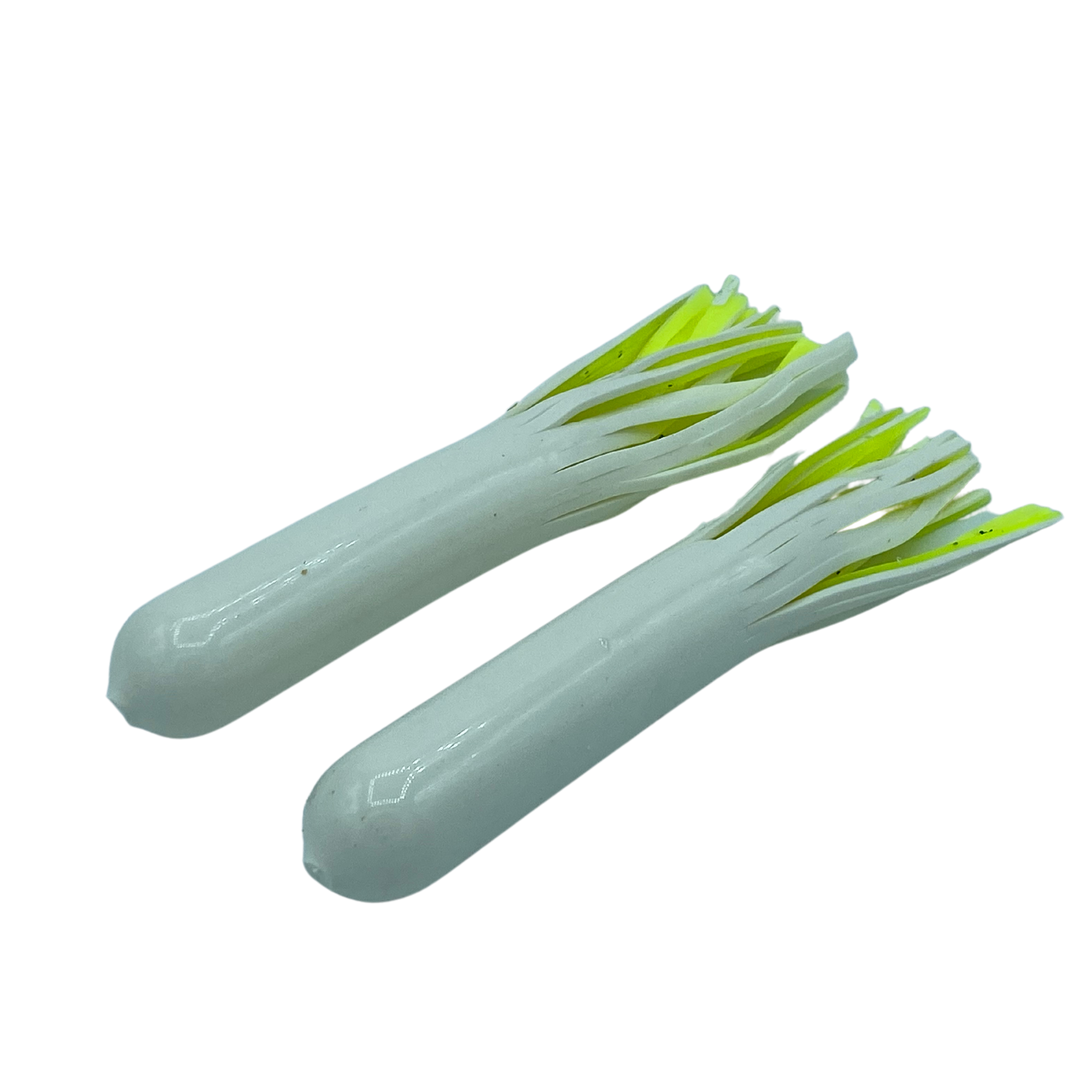 6” Bleeding Chartreuse (2 Pack)