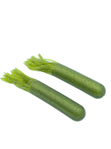 Big Mama Tubes 6 1/2 Inches (2 Pack) - Send It Outdoors Baits