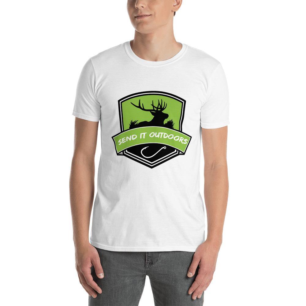 Short-Sleeve Unisex T-Shirt - Send It Outdoors Baits